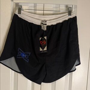 NFINITY ECE Black Athletic Shorts